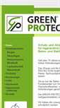 Mobile Screenshot of green-protection.eu